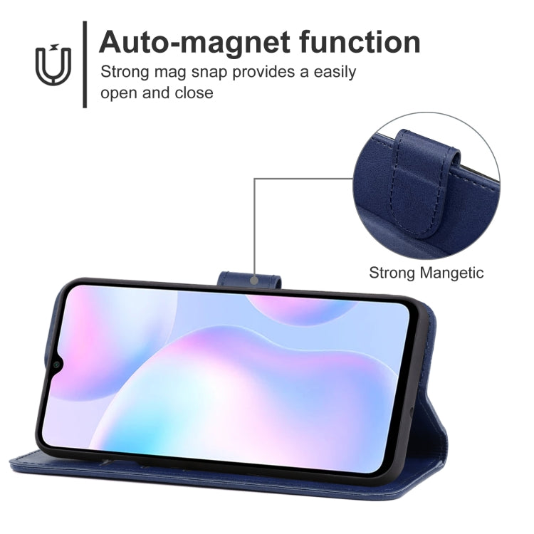 Leather Phone Case For Xiaomi Redmi 9A Sport