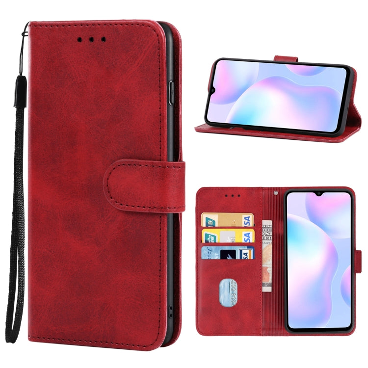 Leather Phone Case For Xiaomi Redmi 9A Sport