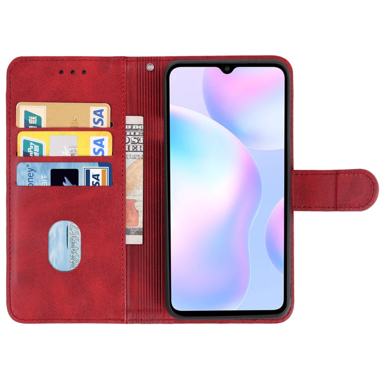 Leather Phone Case For Xiaomi Redmi 9A Sport