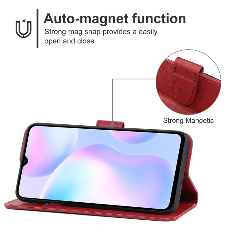 Leather Phone Case For Xiaomi Redmi 9A Sport