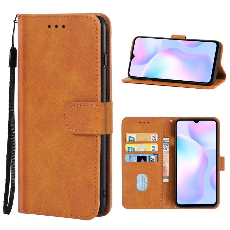 Leather Phone Case For Xiaomi Redmi 9A Sport