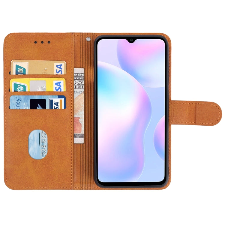 Leather Phone Case For Xiaomi Redmi 9A Sport