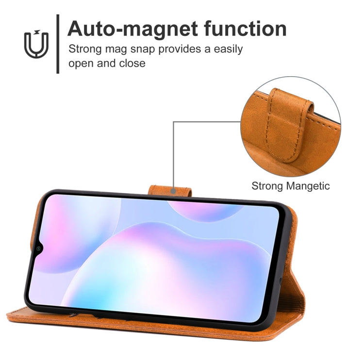 Leather Phone Case For Xiaomi Redmi 9A Sport