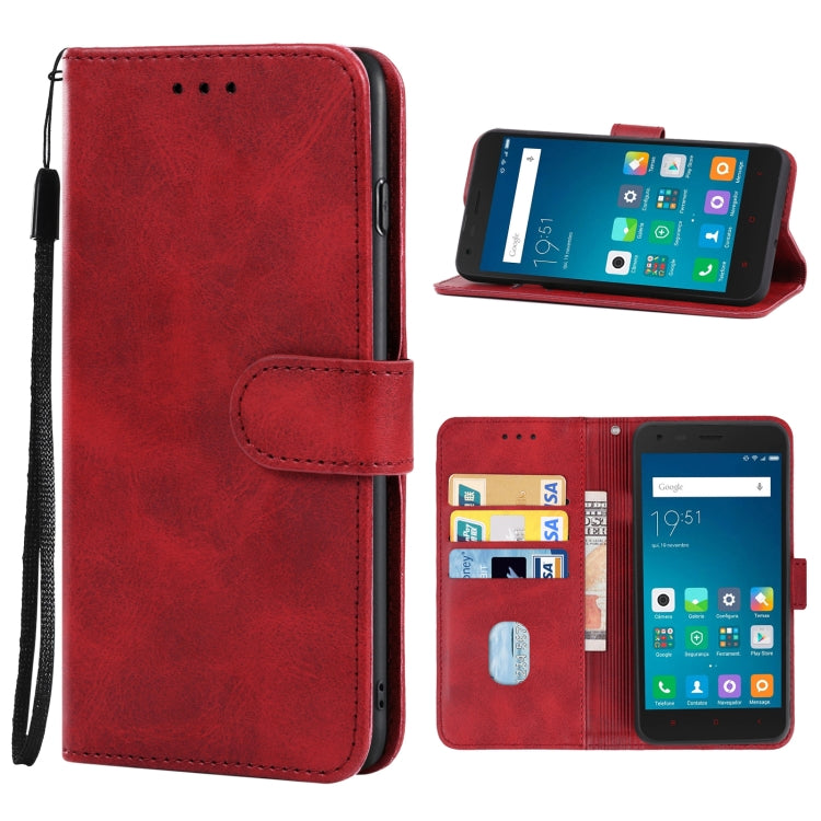 Leather Phone Case For Xiaomi Redmi Pro 2