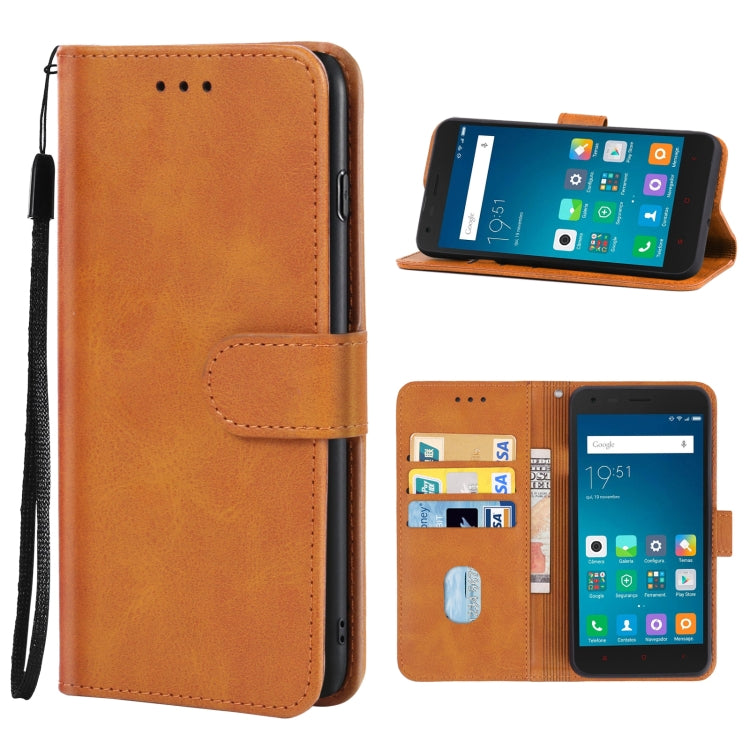 Leather Phone Case For Xiaomi Redmi Pro 2