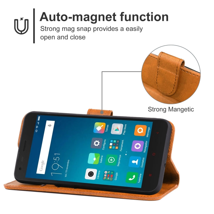 Leather Phone Case For Xiaomi Redmi Pro 2