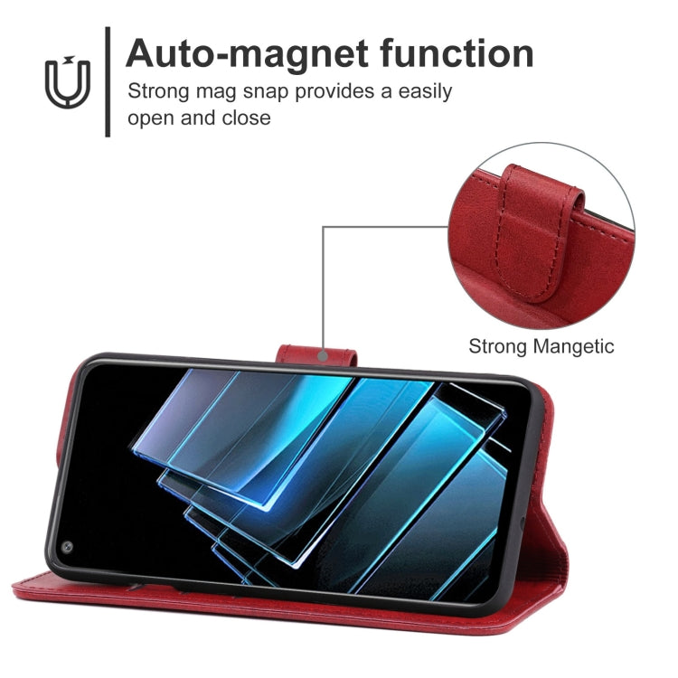 Leather Phone Case For OPPO K9x