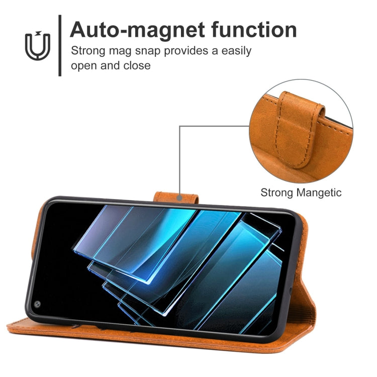 Leather Phone Case For OPPO K9x