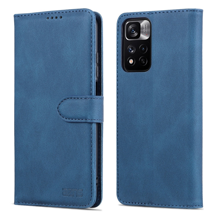 For Xiaomi Redmi Note 11 Pro(5G) AZNS Dream II Skin Feel PU+TPU Horizontal Flip PU Phone Case