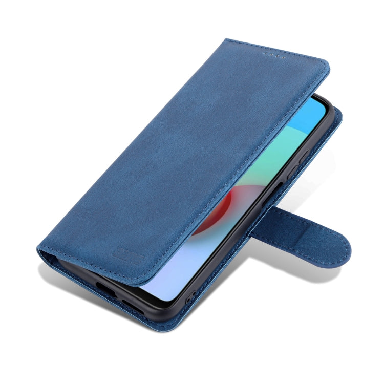 For Xiaomi Redmi Note 11 Pro(5G) AZNS Dream II Skin Feel PU+TPU Horizontal Flip PU Phone Case