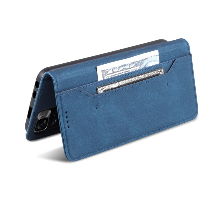 For Xiaomi Redmi Note 11 Pro(5G) AZNS Dream II Skin Feel PU+TPU Horizontal Flip PU Phone Case