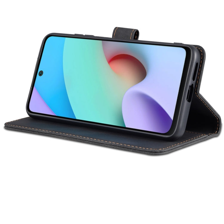 For Xiaomi Redmi Note 11 Pro(5G) AZNS Dream II Skin Feel PU+TPU Horizontal Flip PU Phone Case