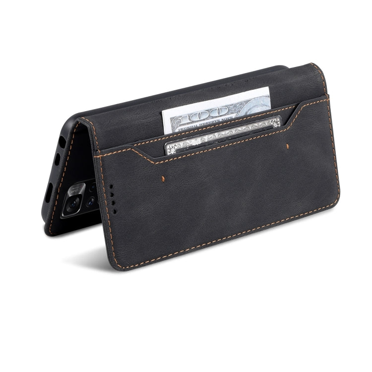 For Xiaomi Redmi Note 11 Pro(5G) AZNS Dream II Skin Feel PU+TPU Horizontal Flip PU Phone Case