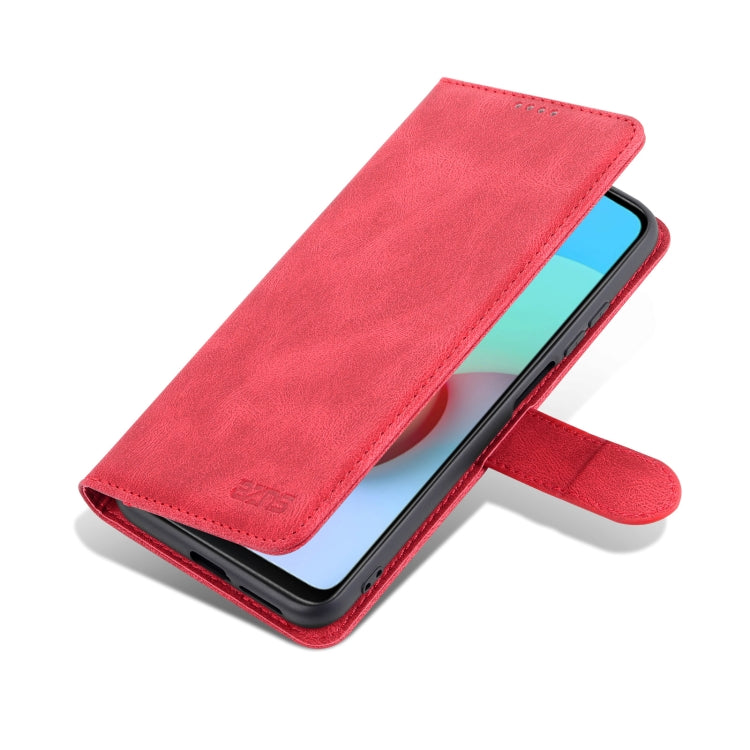 For Xiaomi Redmi Note 11 Pro(5G) AZNS Dream II Skin Feel PU+TPU Horizontal Flip PU Phone Case