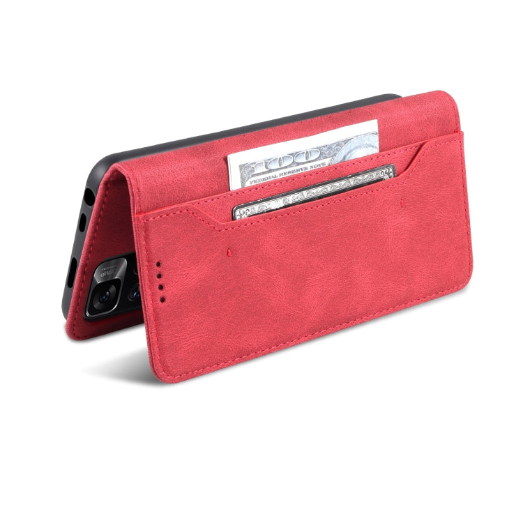 For Xiaomi Redmi Note 11 Pro(5G) AZNS Dream II Skin Feel PU+TPU Horizontal Flip PU Phone Case