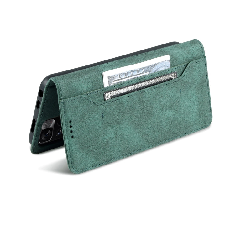 For Xiaomi Redmi Note 11 Pro(5G) AZNS Dream II Skin Feel PU+TPU Horizontal Flip PU Phone Case