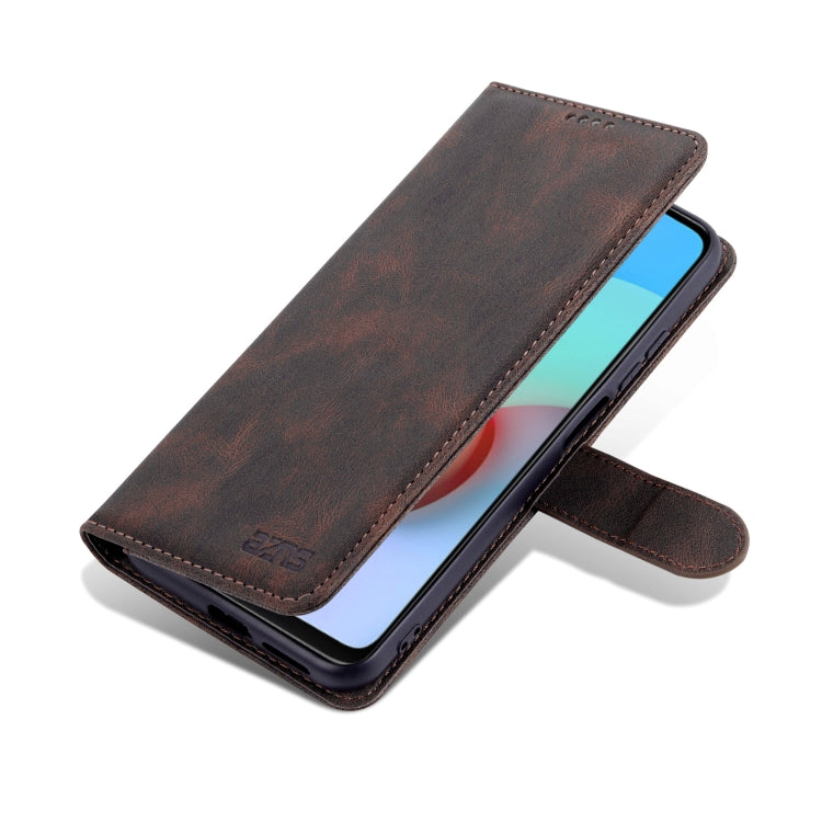 For Xiaomi Redmi Note 11 Pro(5G) AZNS Dream II Skin Feel PU+TPU Horizontal Flip PU Phone Case