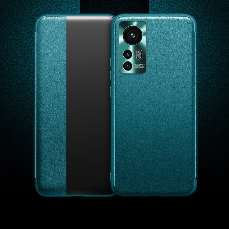 For Xiaomi 12 Pro 5G Window View Leather Phone Case
