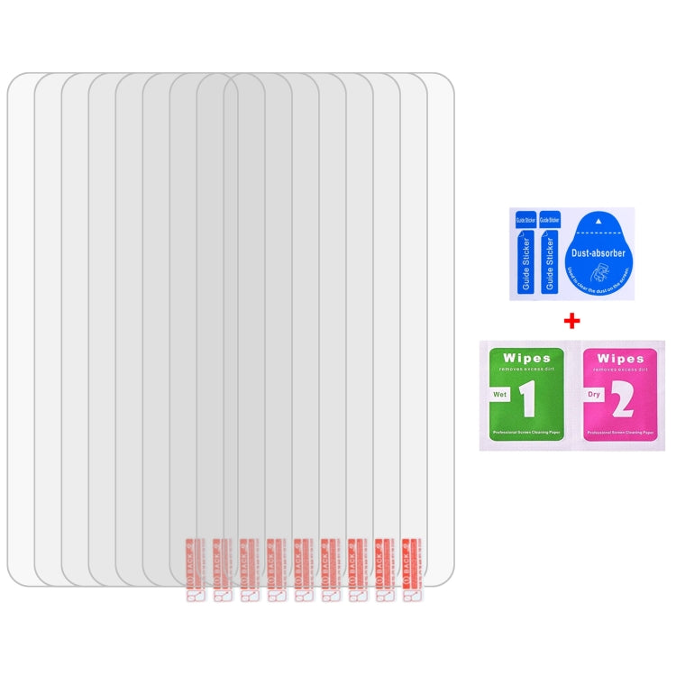 10 PCS 0.26mm 9H 2.5D Tempered Glass Film For Xiaomi 12 / 12S