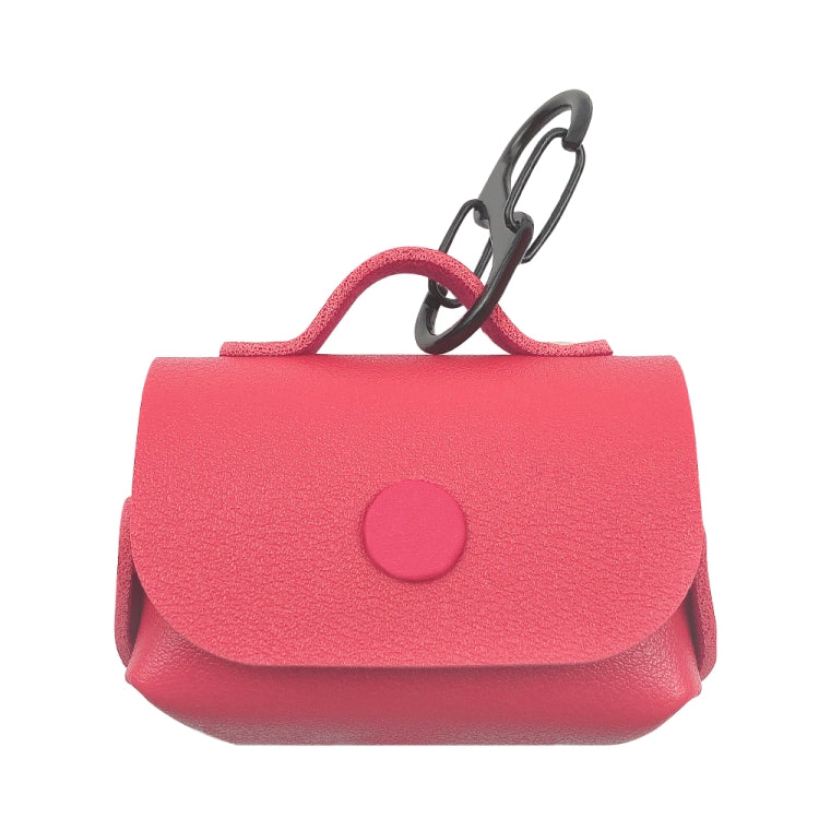 For AirPods Pro Leather Wireless Earphone Protective Case with Hook