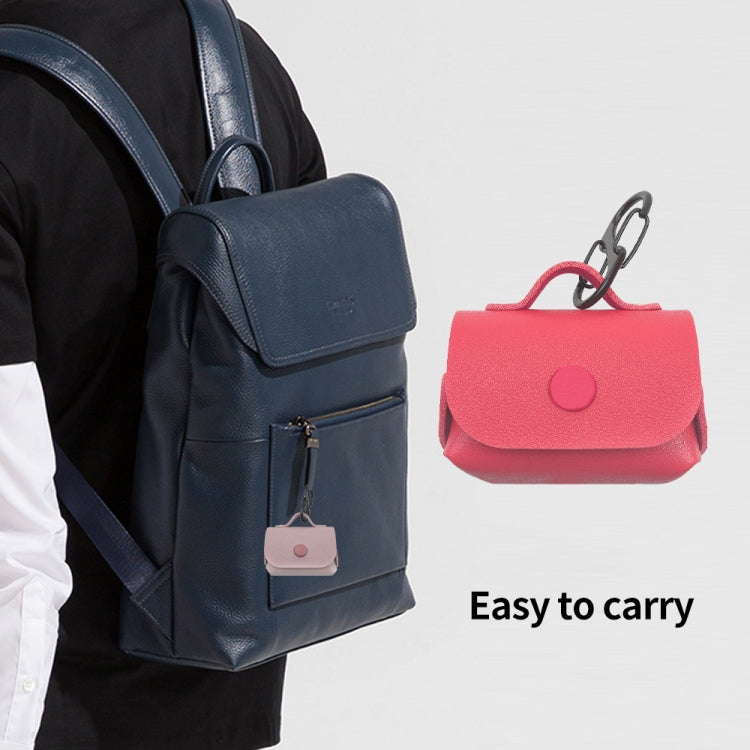 For AirPods Pro Leather Wireless Earphone Protective Case with Hook