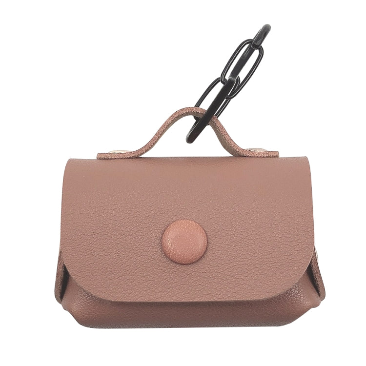 For AirPods Pro Leather Wireless Earphone Protective Case with Hook
