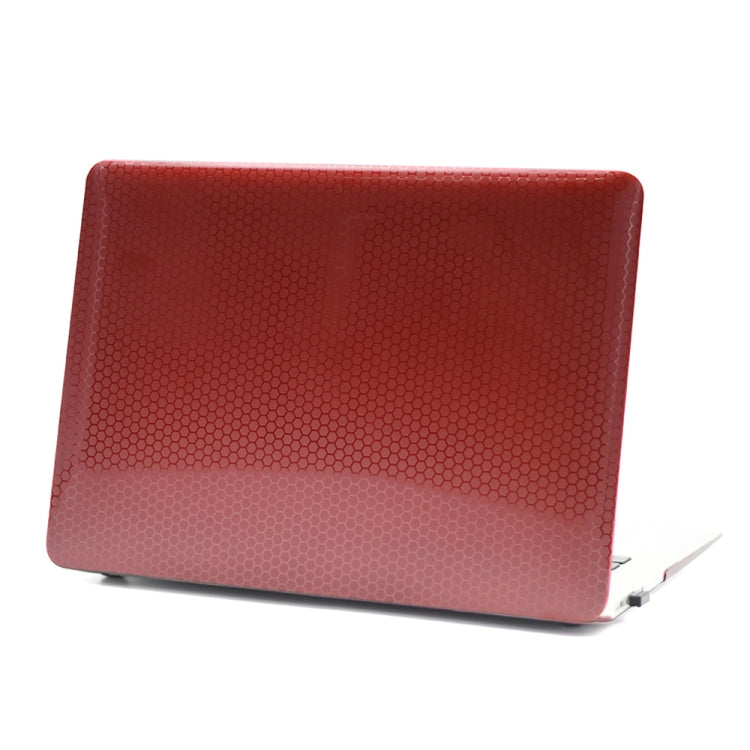 Laptop Plastic Honeycomb Protective Case For MacBook Air 13.3 inch A1369 / A1466