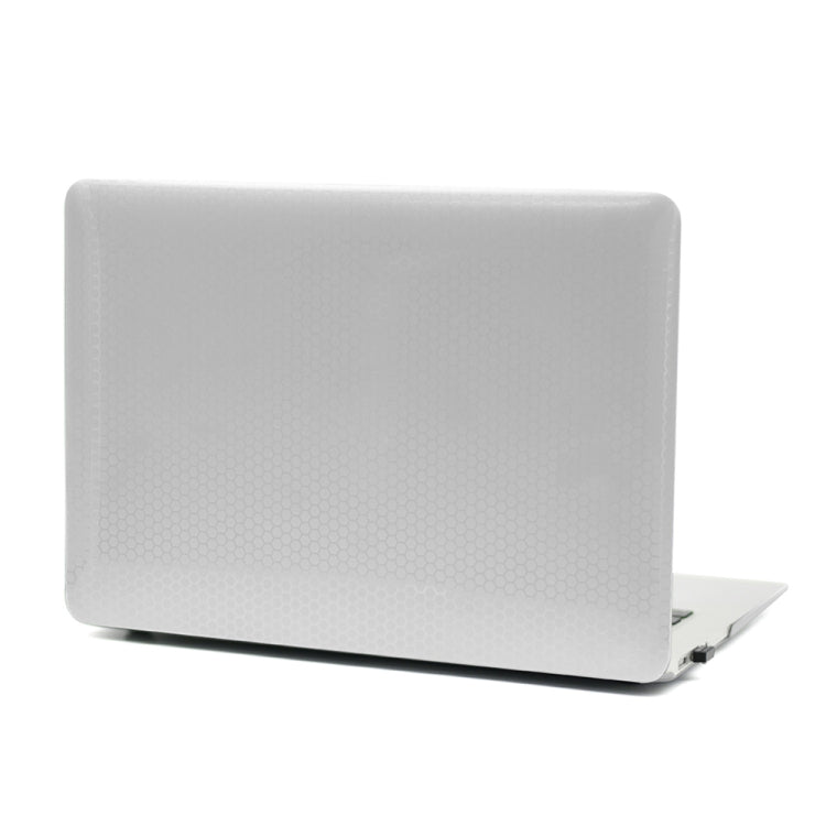 For MacBook Air 13.3 inch A1932 / A2179 / A2337 Laptop Plastic Honeycomb Protective Case