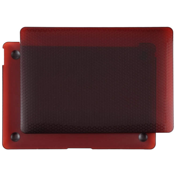 For MacBook Air 13.3 inch A1932 / A2179 / A2337 Laptop Plastic Honeycomb Protective Case