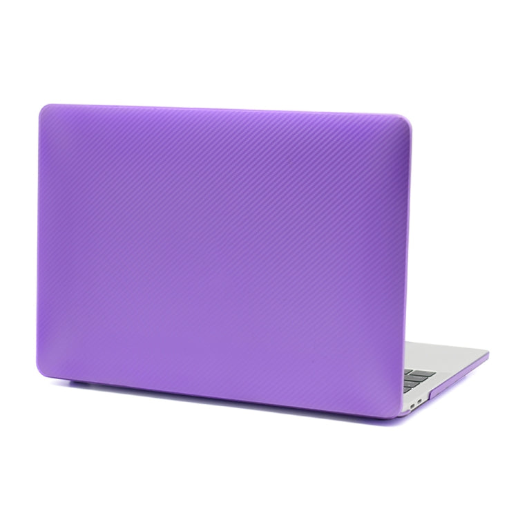 For MacBook Air 13.3 inch A1369 / A1466 Laptop Carbon Fiber Plastic Protective Case