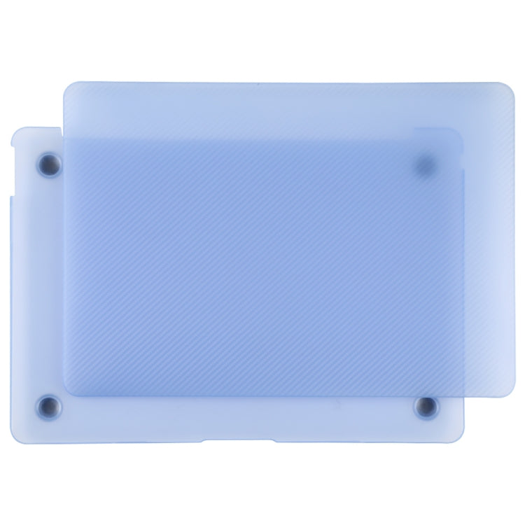 For MacBook Air 13.3 inch A1369 / A1466 Laptop Carbon Fiber Plastic Protective Case