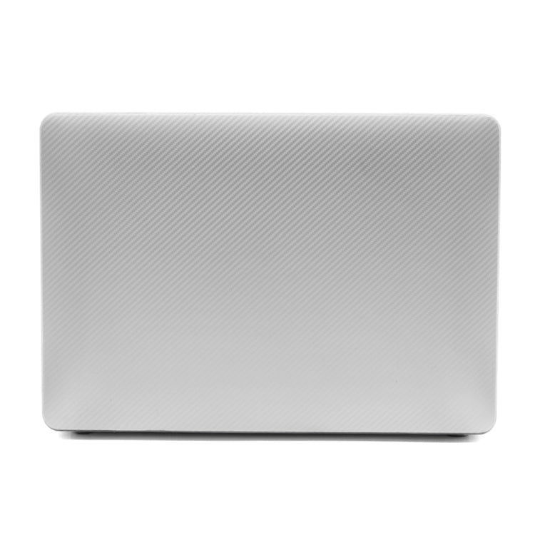 For MacBook Air 13.3 inch A1932 / A2179 / A2337 Laptop Carbon Fiber Plastic Protective Case