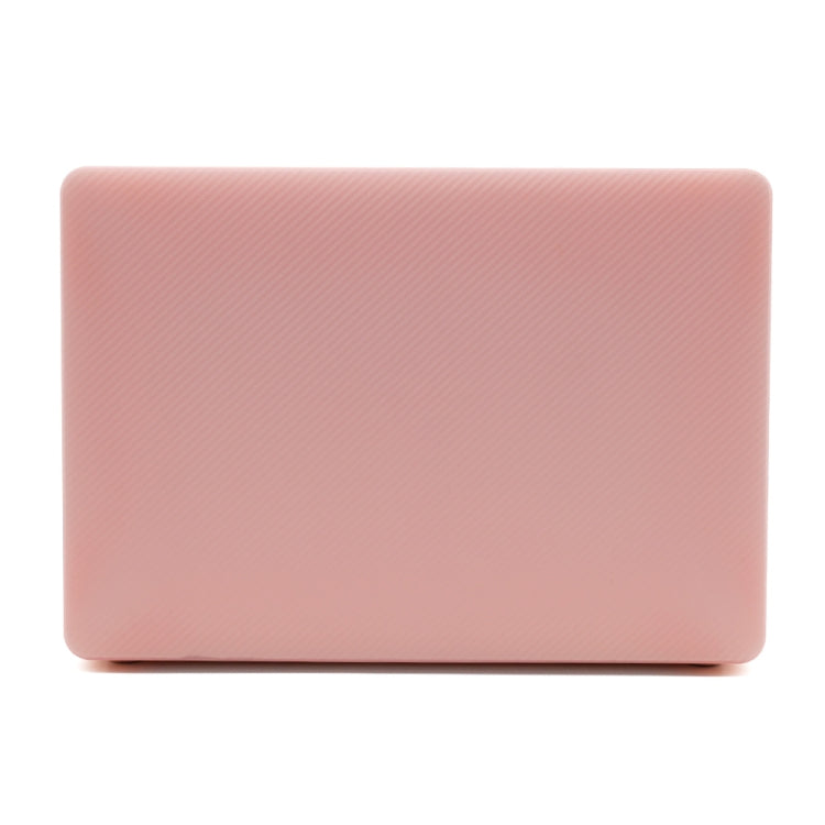 For MacBook Air 13.3 inch A1932 / A2179 / A2337 Laptop Carbon Fiber Plastic Protective Case