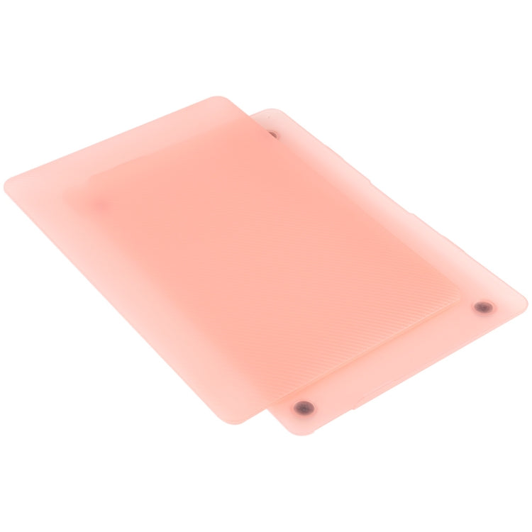 For MacBook Air 13.3 inch A1932 / A2179 / A2337 Laptop Carbon Fiber Plastic Protective Case