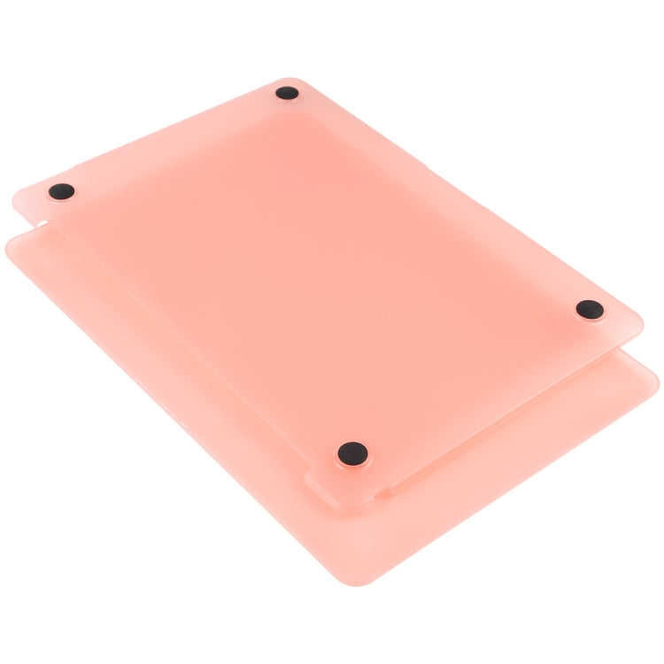 For MacBook Air 13.3 inch A1932 / A2179 / A2337 Laptop Carbon Fiber Plastic Protective Case