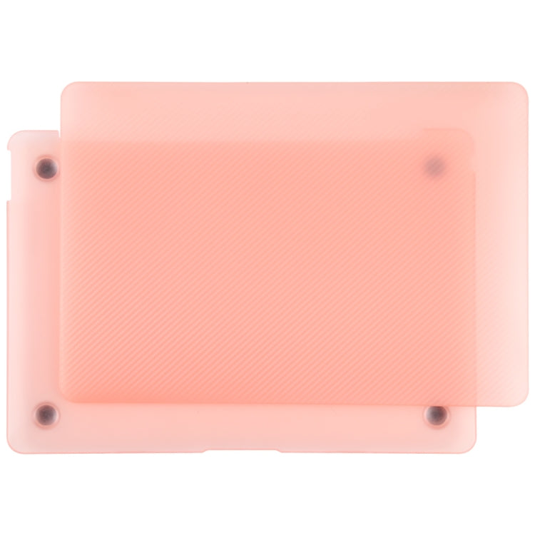 Laptop Carbon Fiber Plastic Protective Case For MacBook Pro 13.3 inch A1706 / A1708 / A1989 / A2159 / A2251 / A2289 / A2338