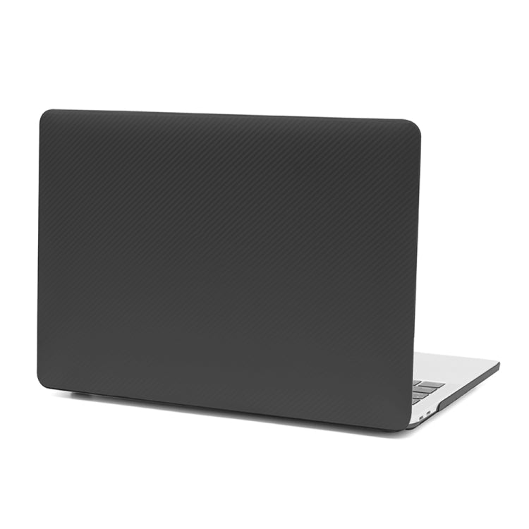 Laptop Carbon Fiber Plastic Protective Case For MacBook Pro 13.3 inch A1706 / A1708 / A1989 / A2159 / A2251 / A2289 / A2338