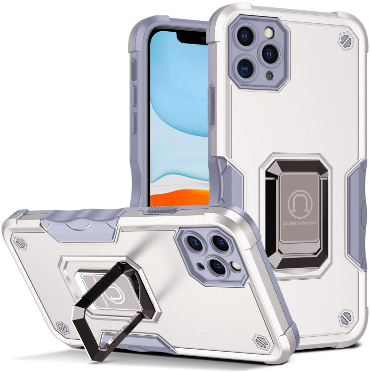 For iPhone 12 Pro Max Ring Holder Non-slip Armor Phone Case