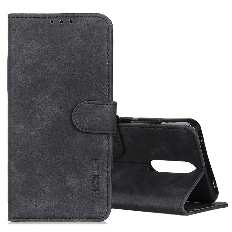 For Xiaomi Redmi K30 KHAZNEH Retro Texture PU + TPU Horizontal Flip Leather Case with Holder & Card Slots & Wallet