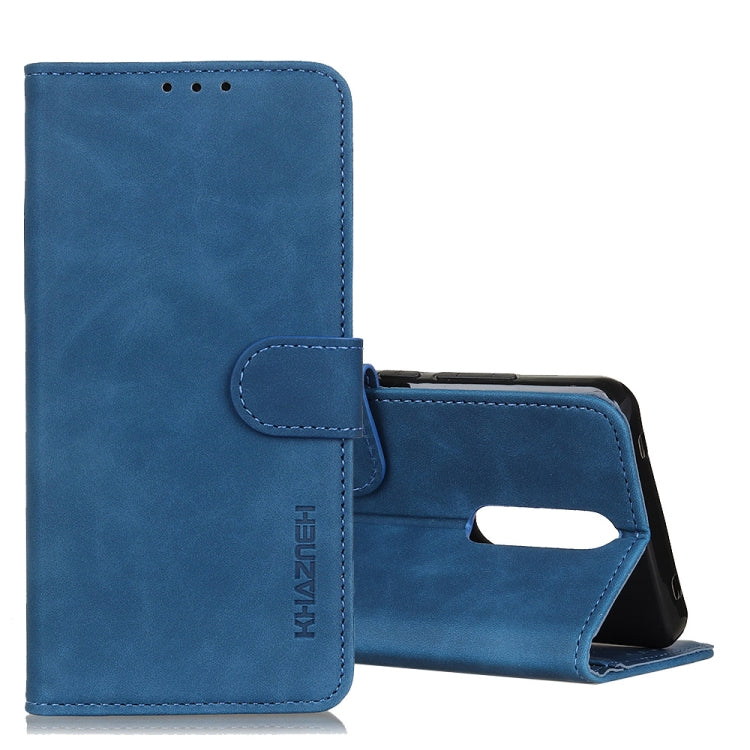 For Xiaomi Redmi K30 KHAZNEH Retro Texture PU + TPU Horizontal Flip Leather Case with Holder & Card Slots & Wallet