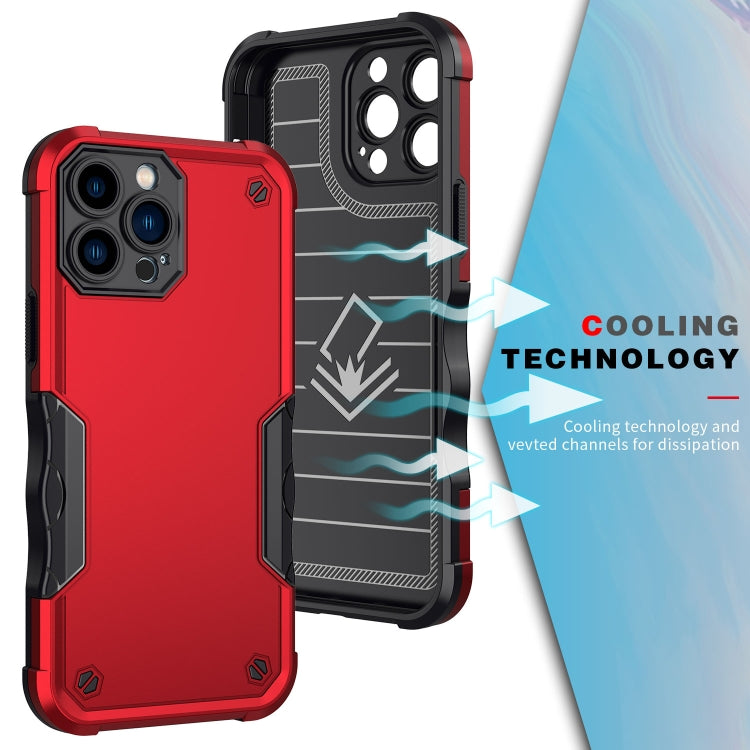 For iPhone 13 Pro Max Non-slip Armor Phone Case