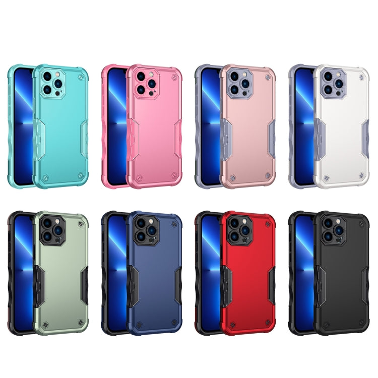 For iPhone 13 Pro Non-slip Armor Phone Case