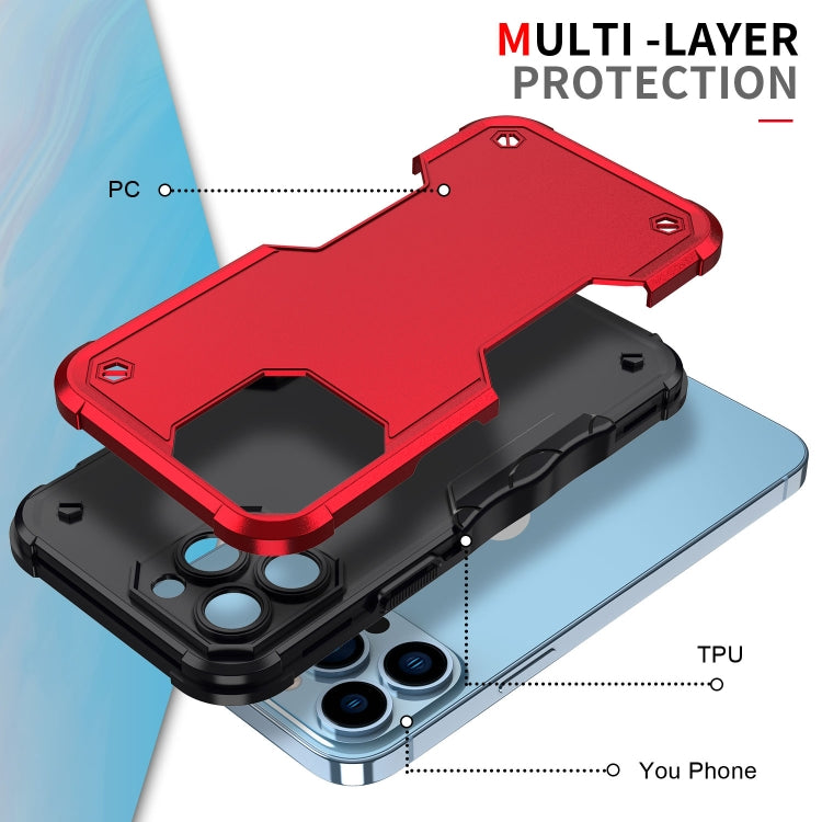 For iPhone 13 Pro Non-slip Armor Phone Case