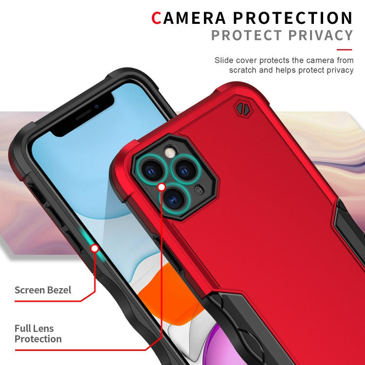 For iPhone 11 Pro Non-slip Armor Phone Case