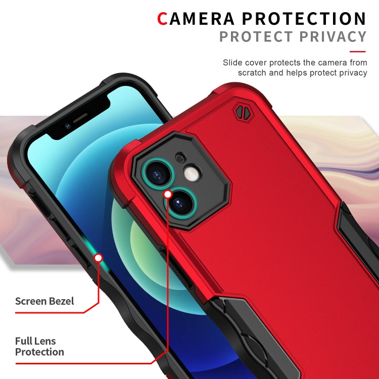For iPhone 11 Non-slip Armor Phone Case