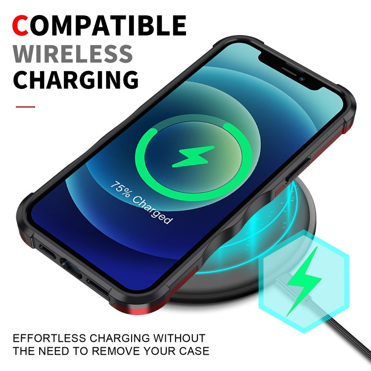 For iPhone 11 Non-slip Armor Phone Case