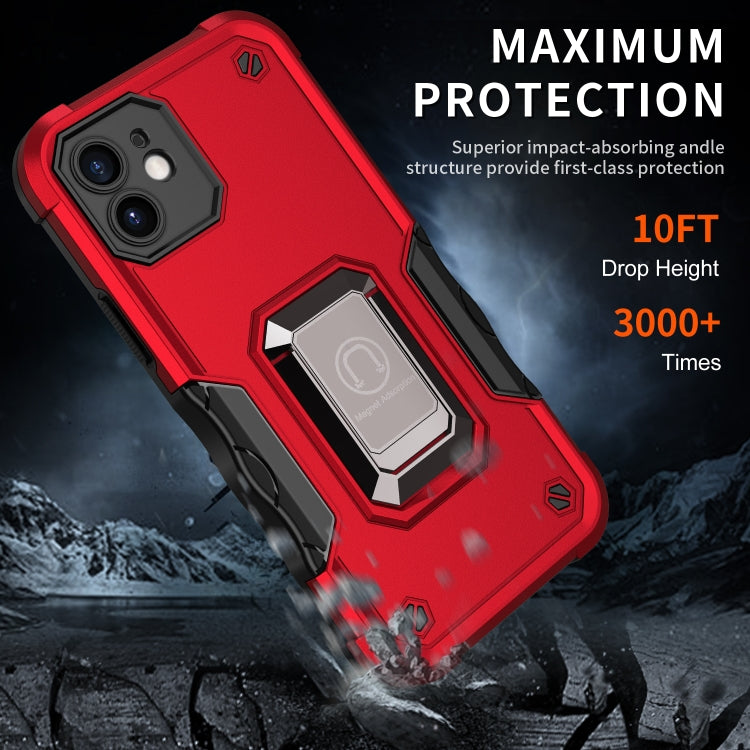 For iPhone 11 Non-slip Armor Phone Case