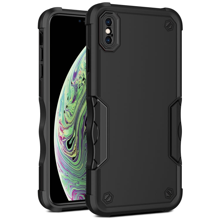 For iPhone X / XS Non-slip Armor Phone Case