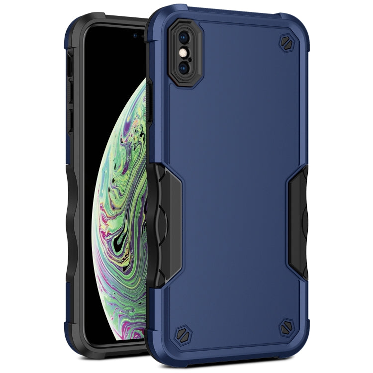 For iPhone X / XS Non-slip Armor Phone Case