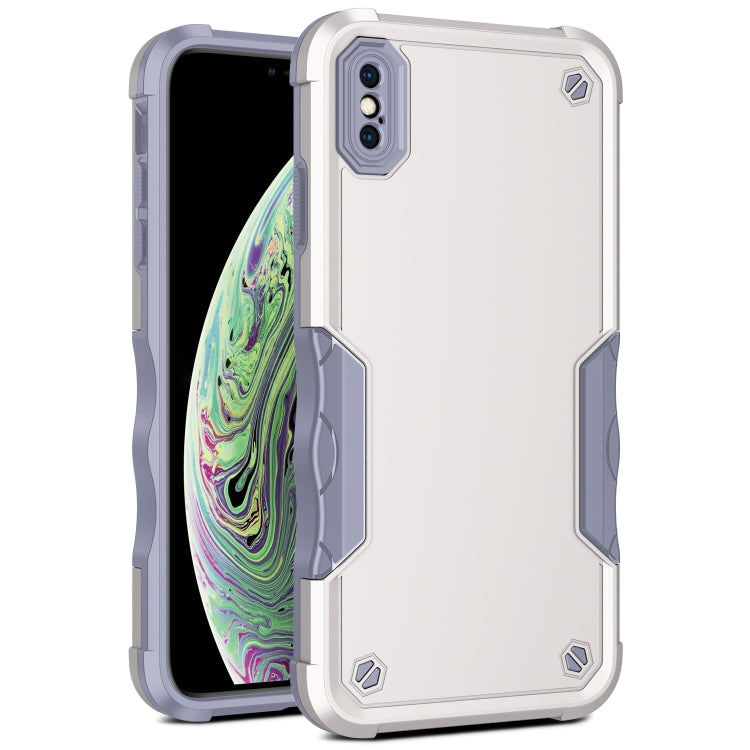 For iPhone X / XS Non-slip Armor Phone Case